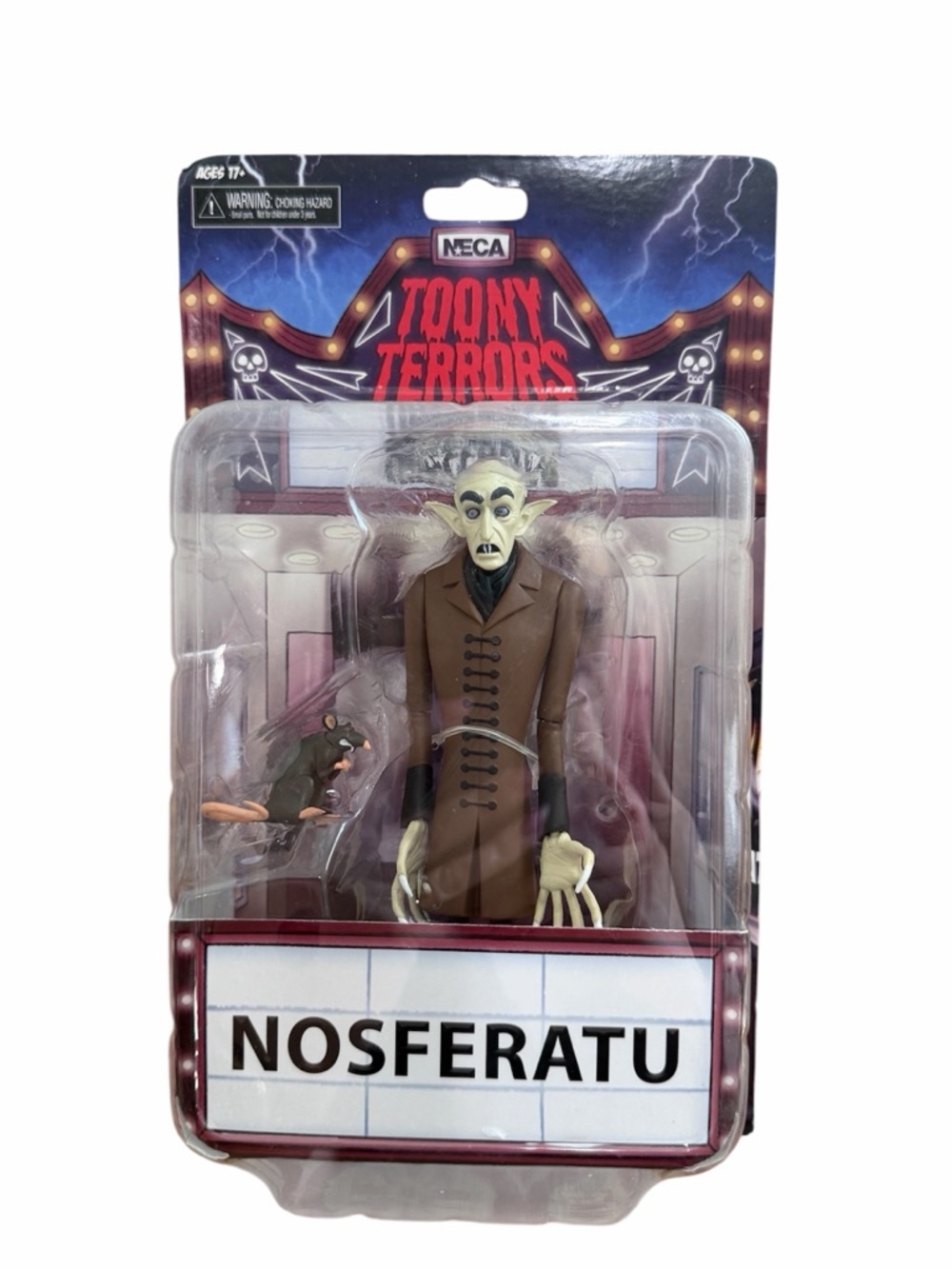 NECA Toony Terrors Nosferatu 6” Figure New Horror Collectible